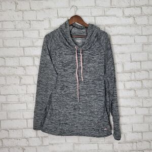 Lukka long neck sweatshirt